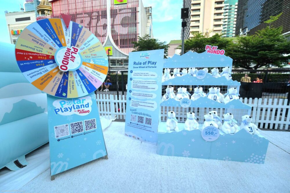 Let It Snow! Playmondo Polar Playland Brings a Winter Wonderland to CentralWorld