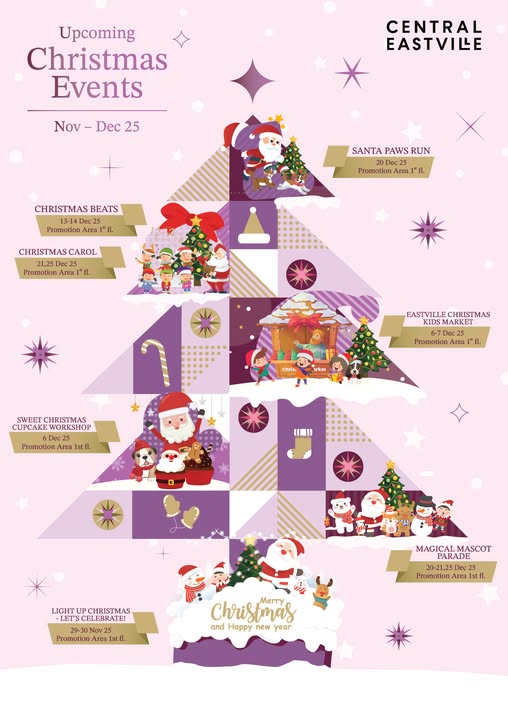 Central Eastville Christmas Events