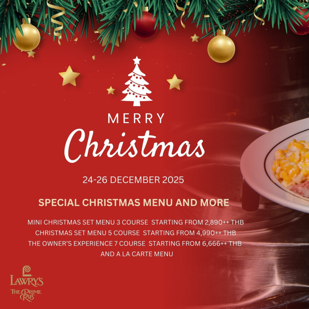 Lawry's The Prime Rib Thailand