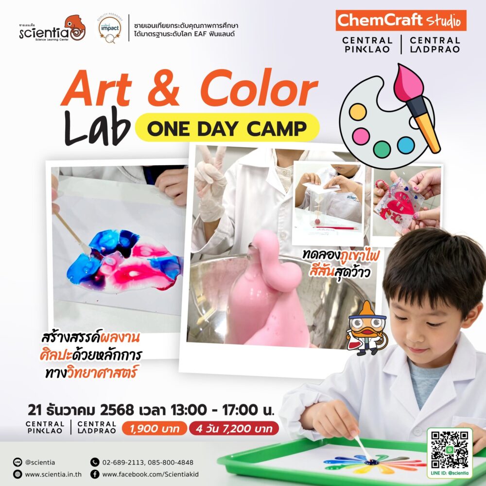 ChemCraft Studio One Day Camp