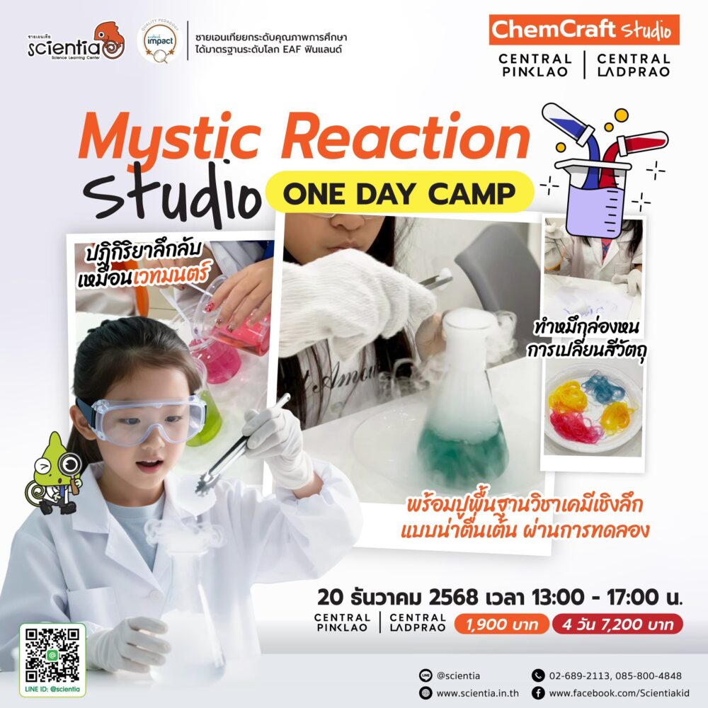 ChemCraft Studio One Day Camp