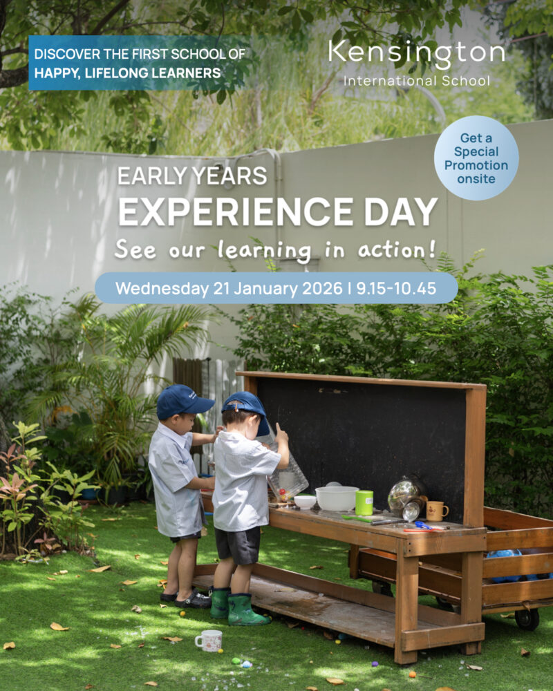 Kensington Early Years Experience Day