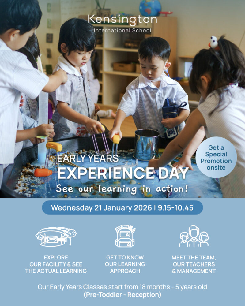 Kensington Early Years Experience Day