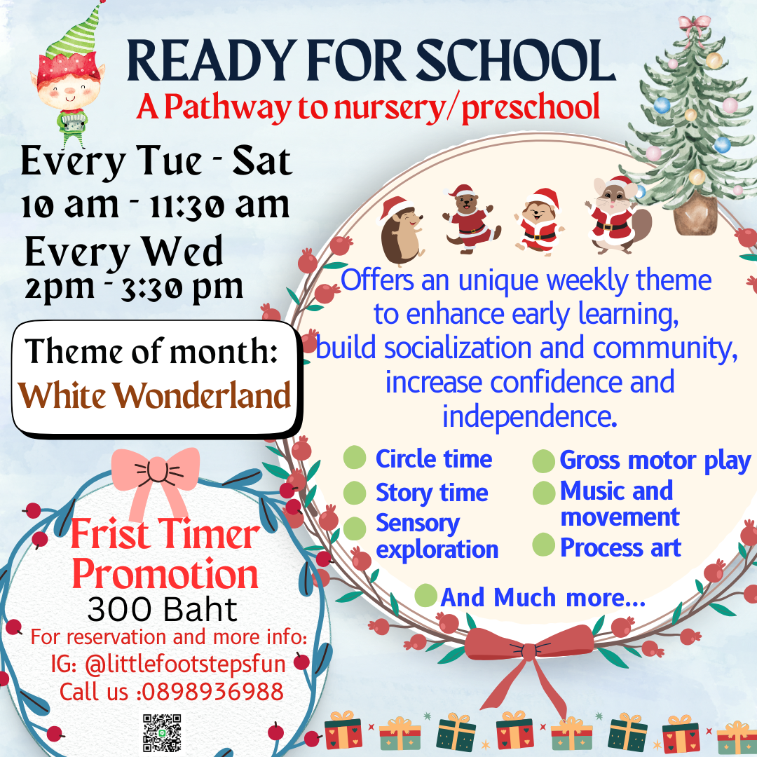 Little Footsteps White Wonderland