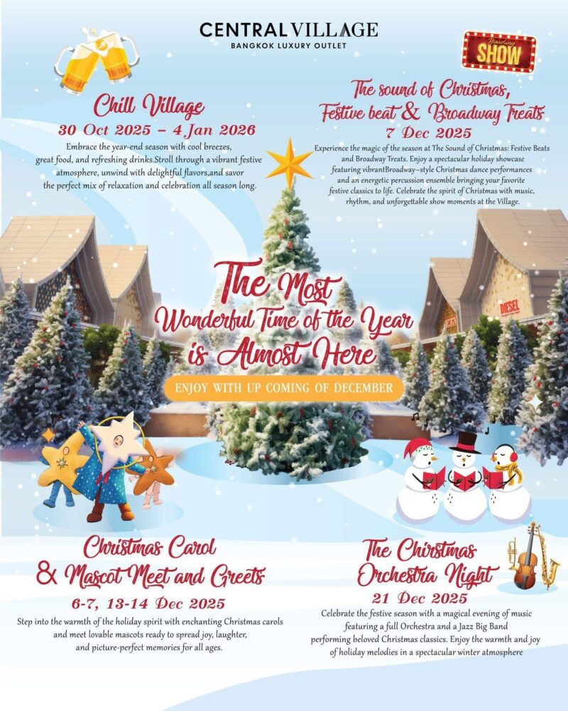 Central Village Magic of December