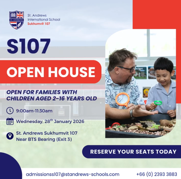 St. Andrews 107 Open House