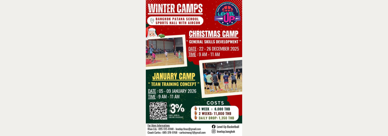 Level Up Basketball Basketball Camp