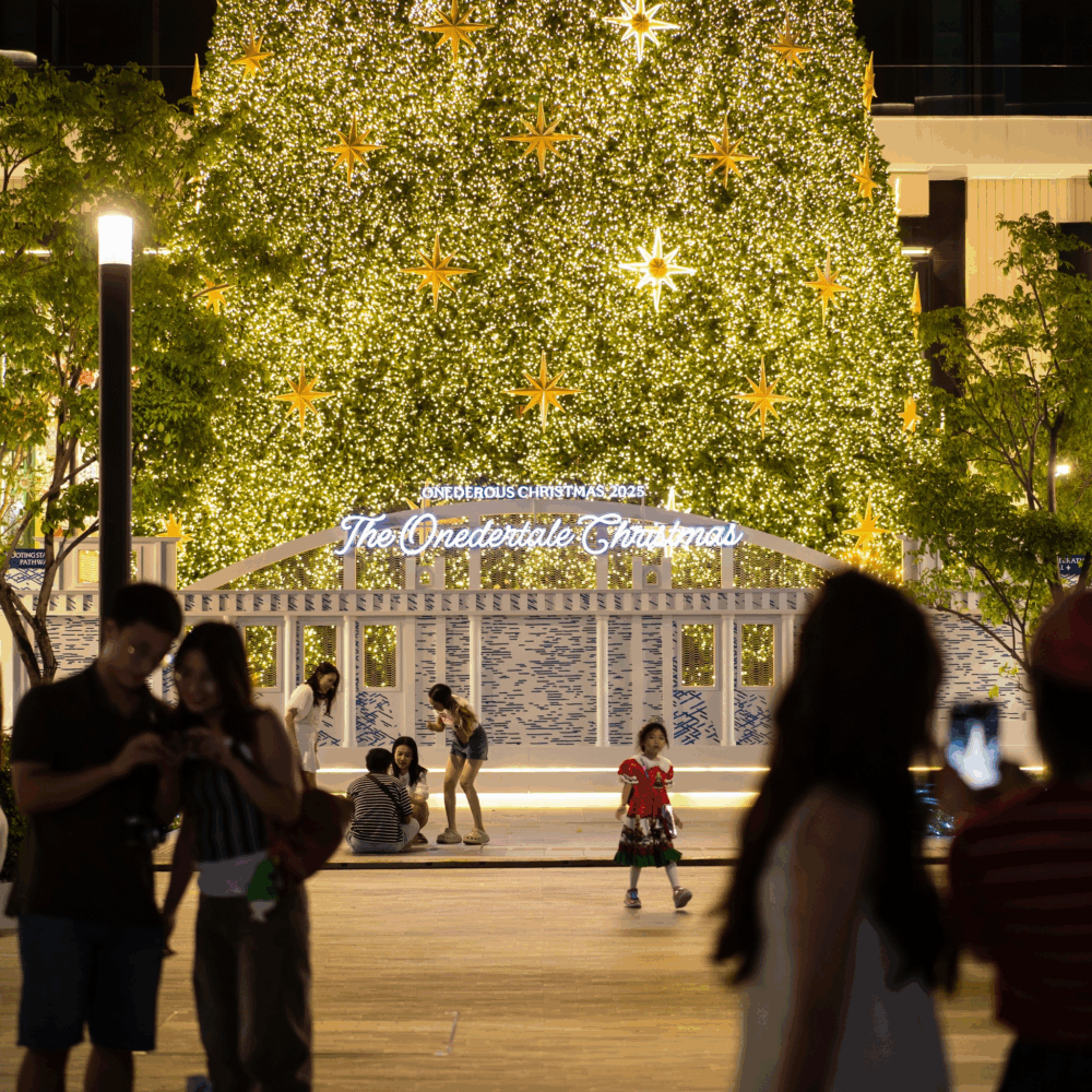 One Bangkok Onederous Christmas 2025