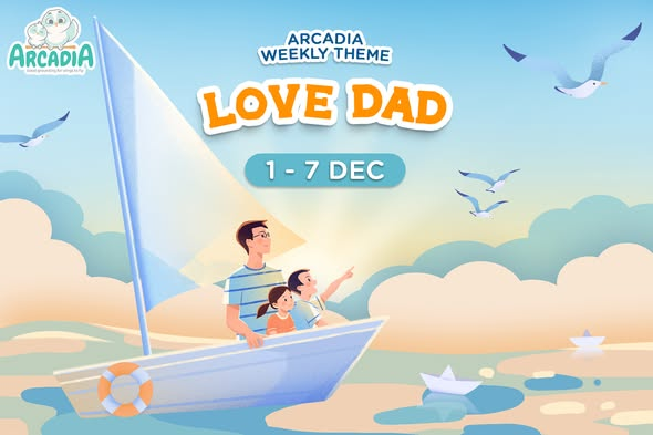 Arcadia Academy Weekly Theme: Love Dad
