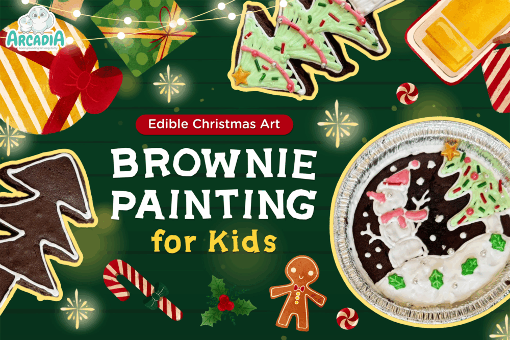 Arcadia Academy Brownie Painting for Kids