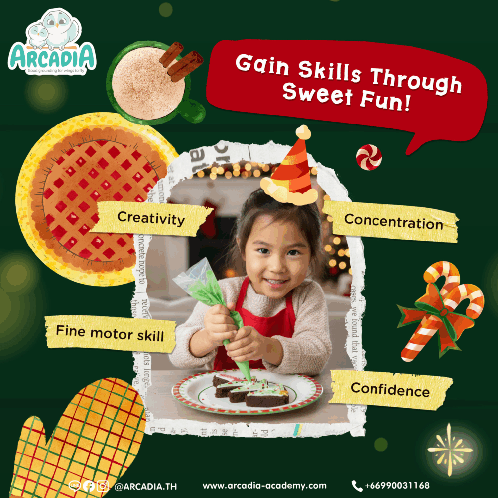 Arcadia Academy Brownie Painting for Kids