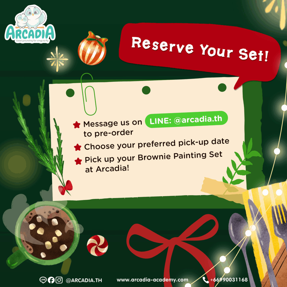 Arcadia Academy Brownie Painting for Kids