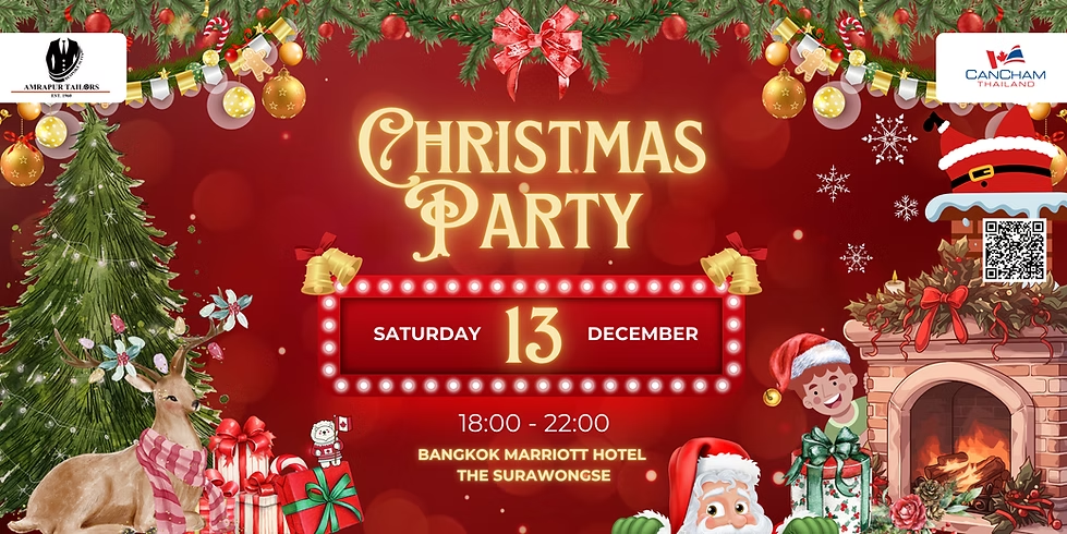 Bangkok Marriott Hotel Christmas Party 2025