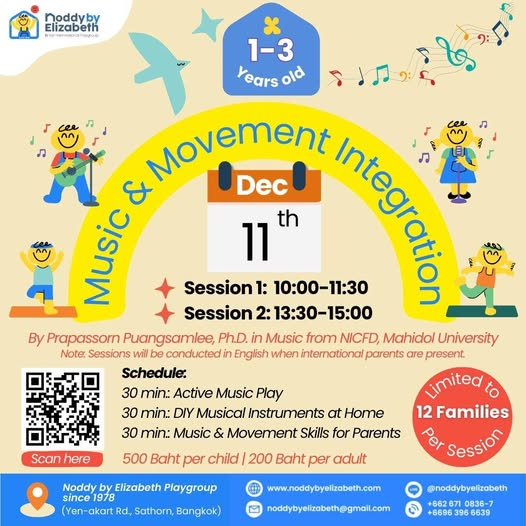 Noddy by Elizabeth Music & Movement Integration