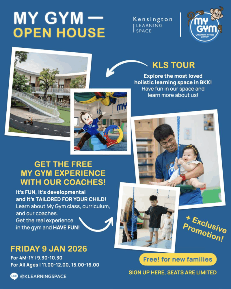 Kensington Learning Space My Gym Open House