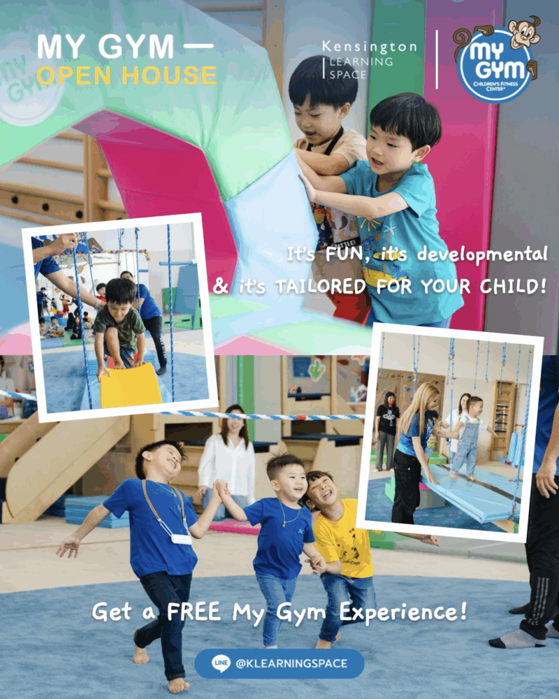 Kensington Learning Space My Gym Open House