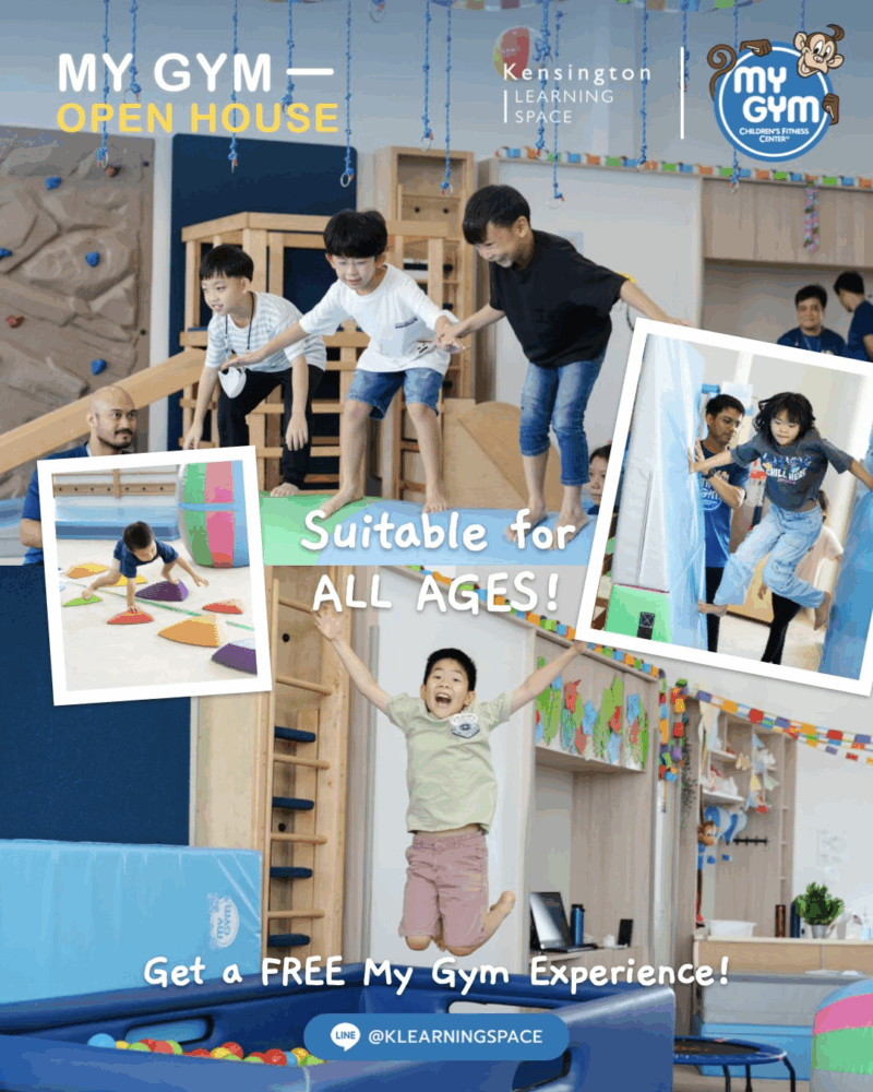 Kensington Learning Space My Gym Open House