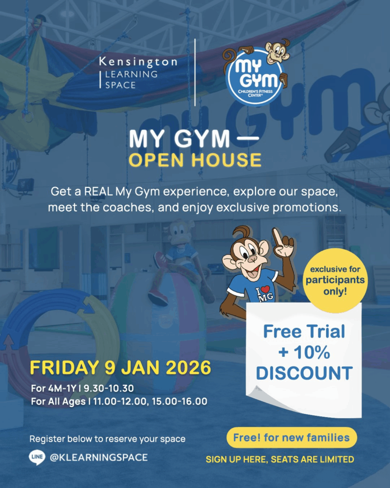 Kensington Learning Space My Gym Open House
