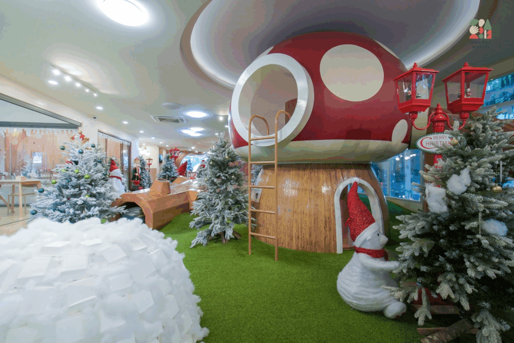 Wonder Woods Santa’s Village