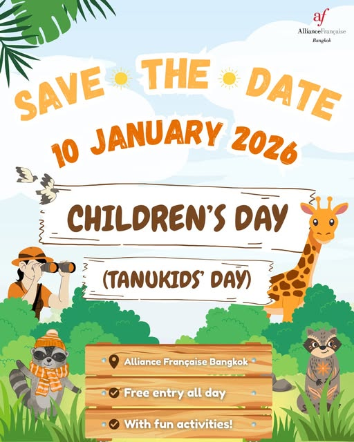 Alliance Française Bangkok Children’s Day