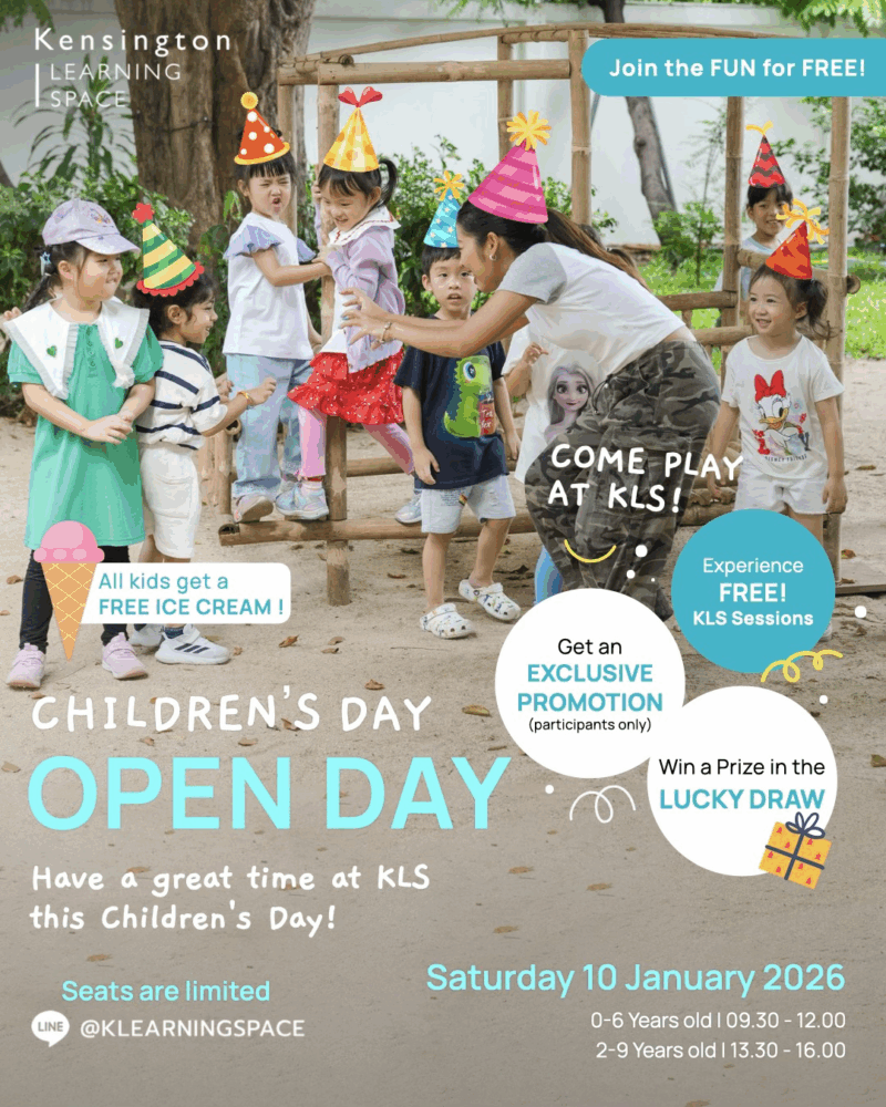 Kensington Learning Space Children’s Day Open Day