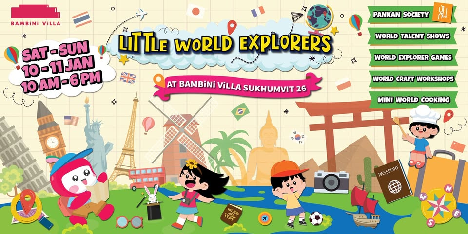 Bambini Villa Little World Explorers