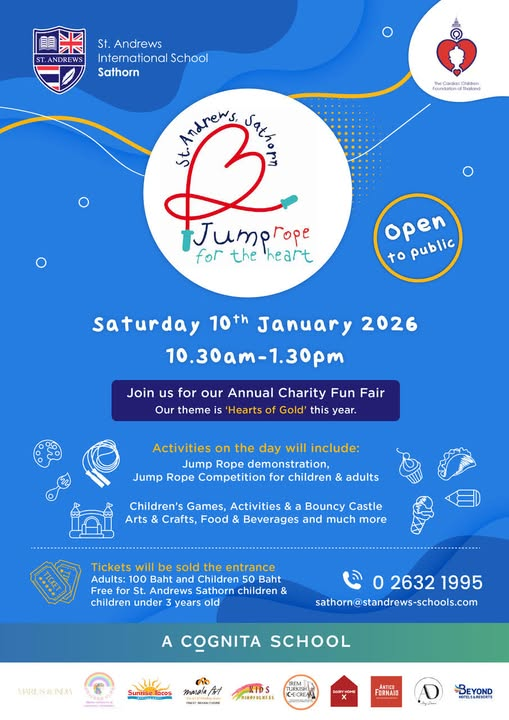 St. Andrews Sathorn Heart Fair 2026