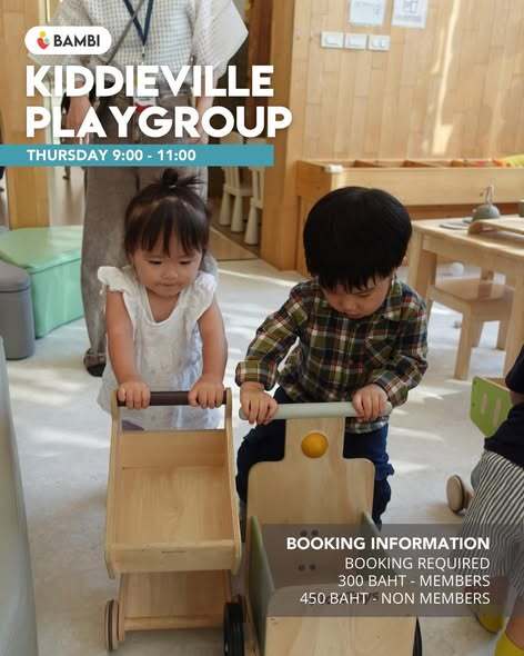 BAMBI Bangkok Kiddieville Playgroup
