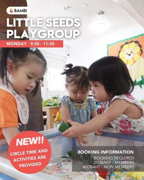 BAMBI Bangkok Little Seeds Playgroup