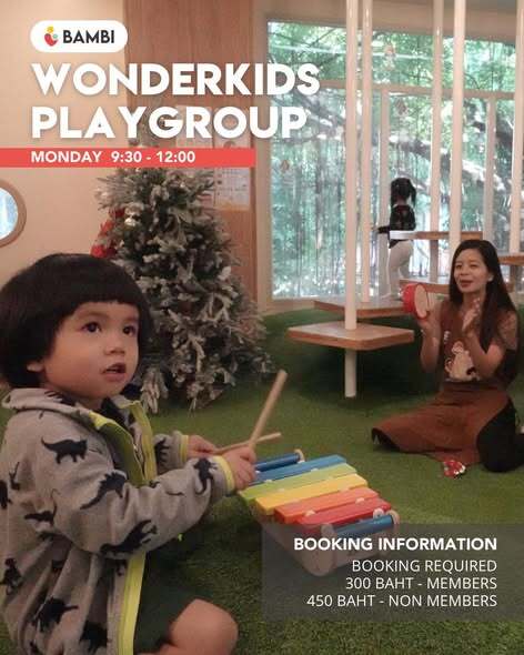 BAMBI Bangkok Wonderkids Playgroup
