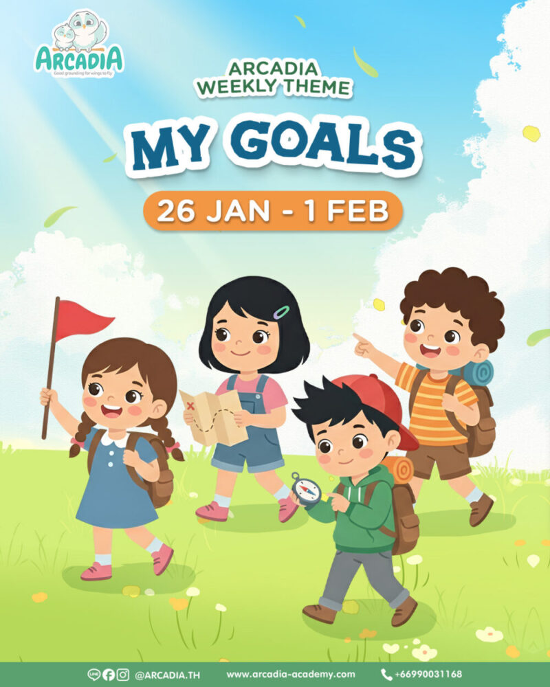 Arcadia Academy Weekly Theme: My Goals