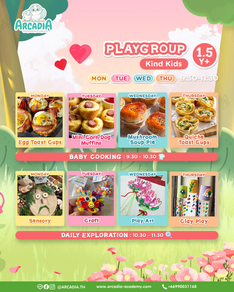 Arcadia Academy Weekly Theme: Kind Kids