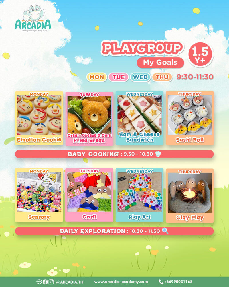 Arcadia Academy Weekly Theme: My Goals