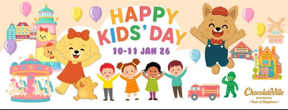 Chocolate Ville Children’s Day