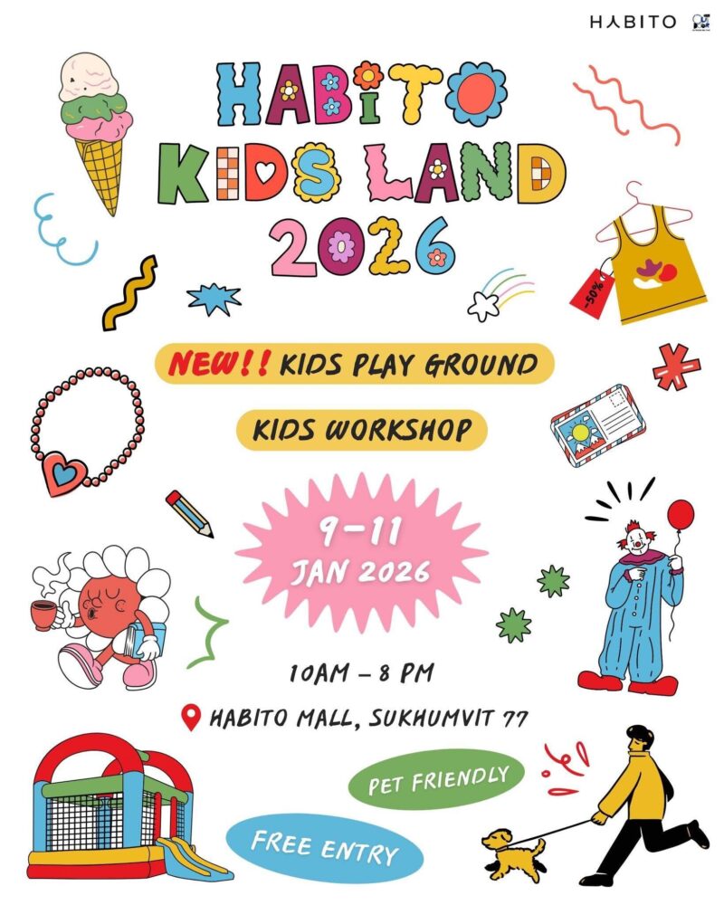 Habito Kids Land Children’s Day Market