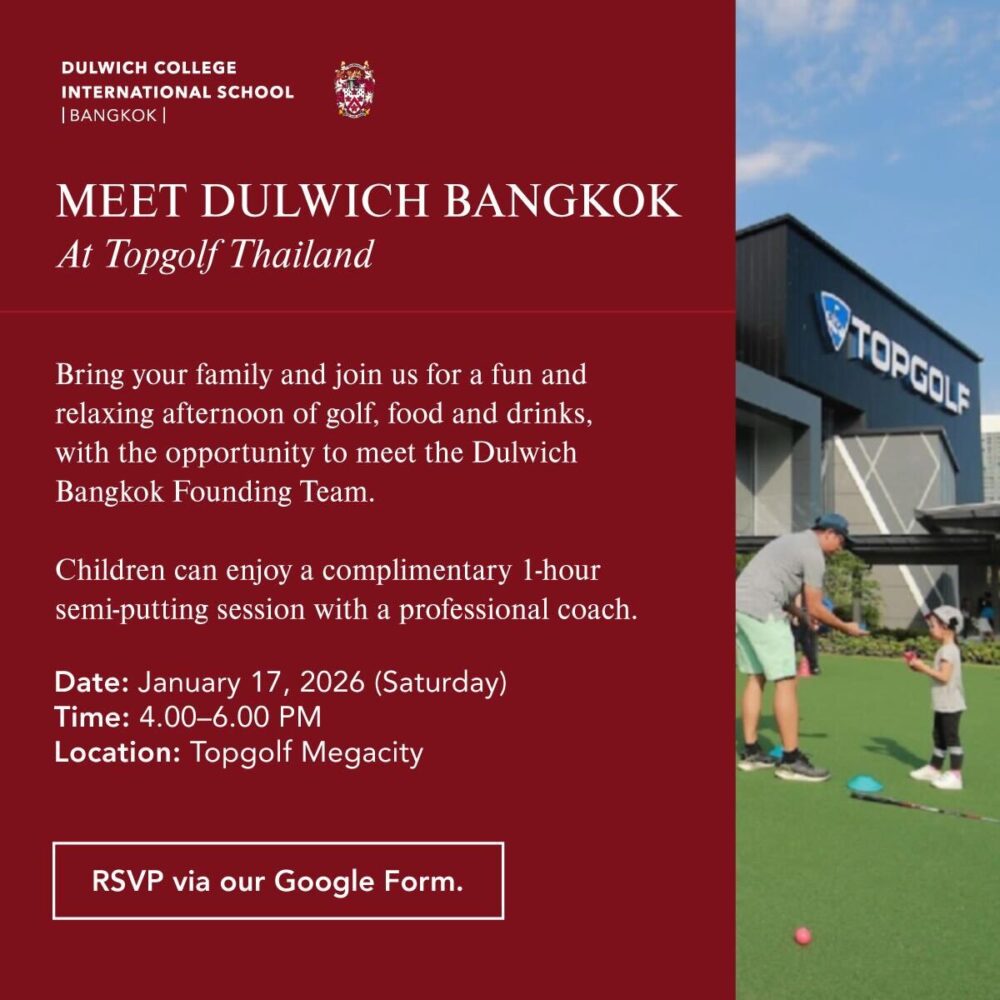 Dulwich Bangkok Fun Afternoon At Topgolf