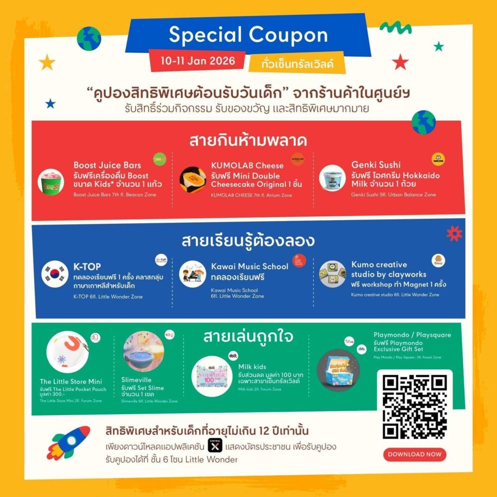 CentralWorld Children’s Day