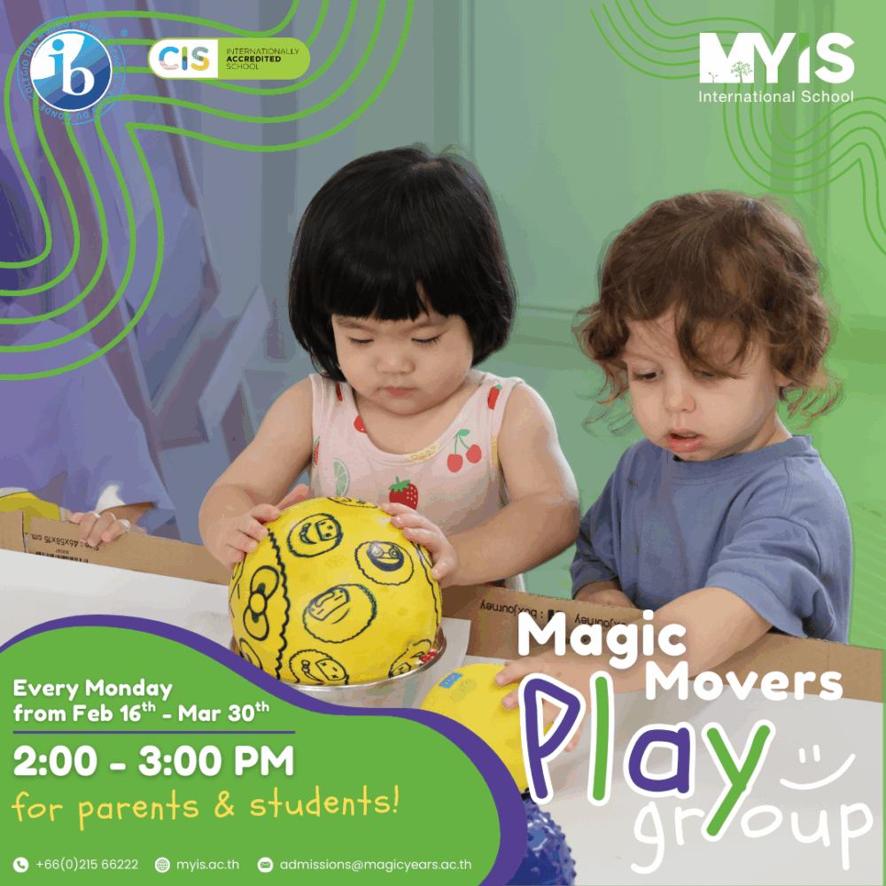 Magic Years Weekly Playgroup
