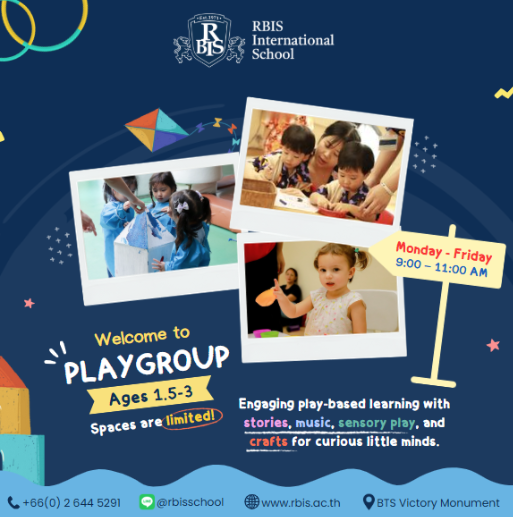 RBIS International School Playgroup