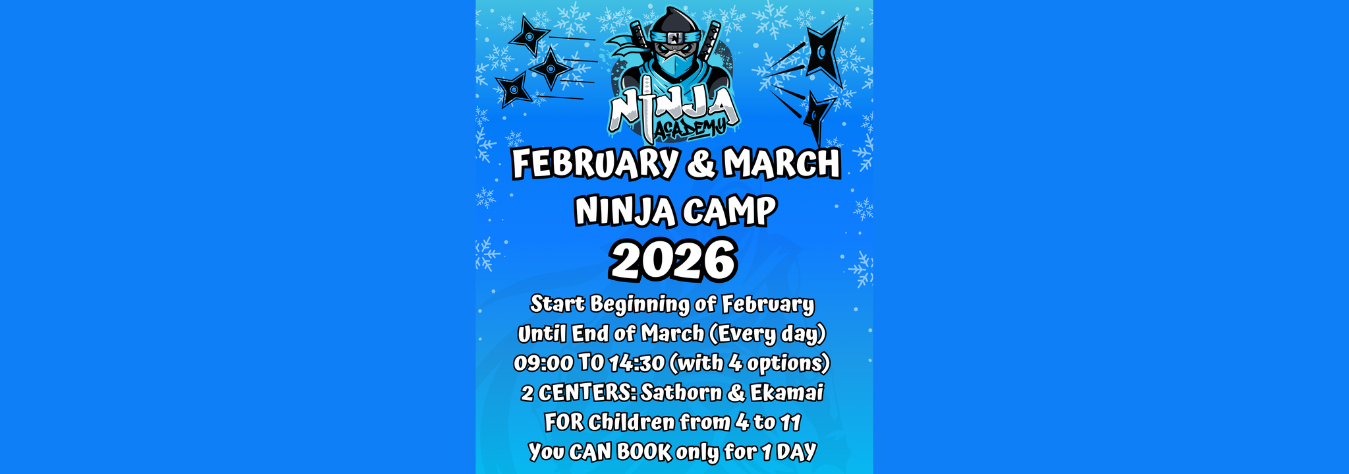 Ninja Academy February–March Daily Ninja Camp