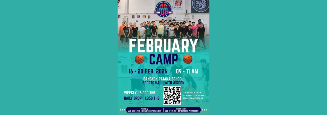 Level Up Basketball February Basketball Camp