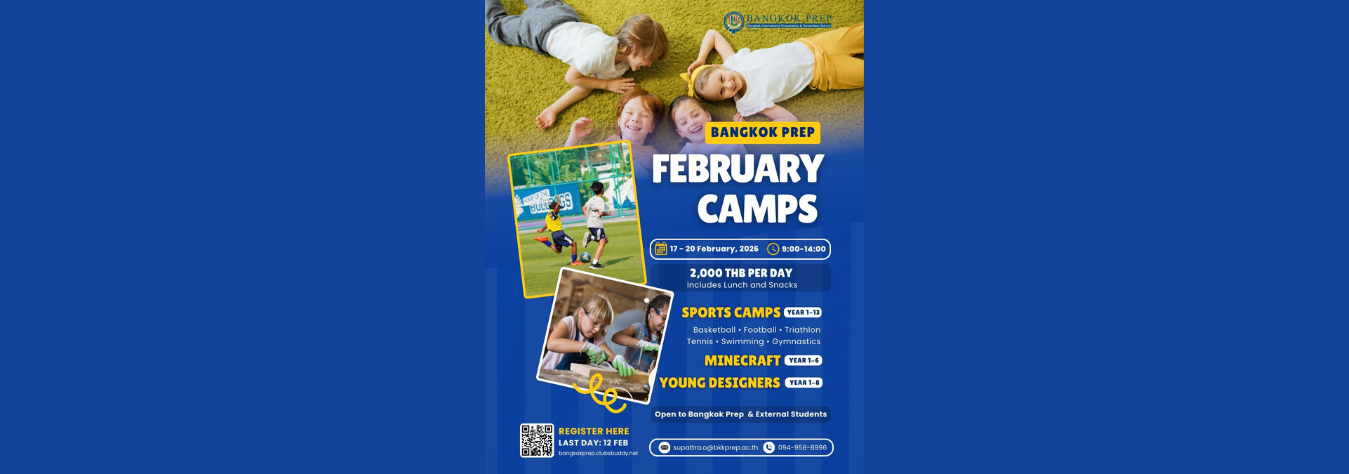 Bangkok Prep February Camps 2026