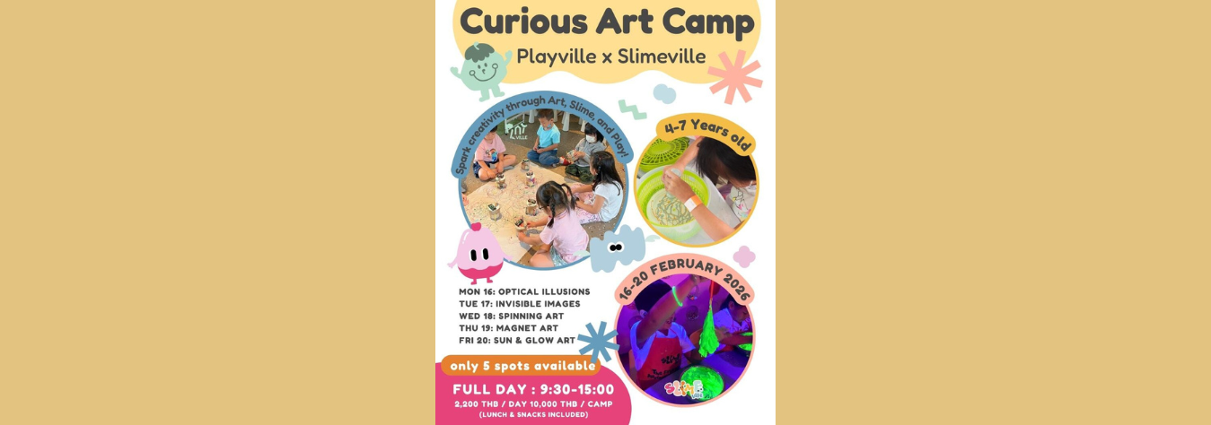 Playville x Slimeville Half-Term Break Camp