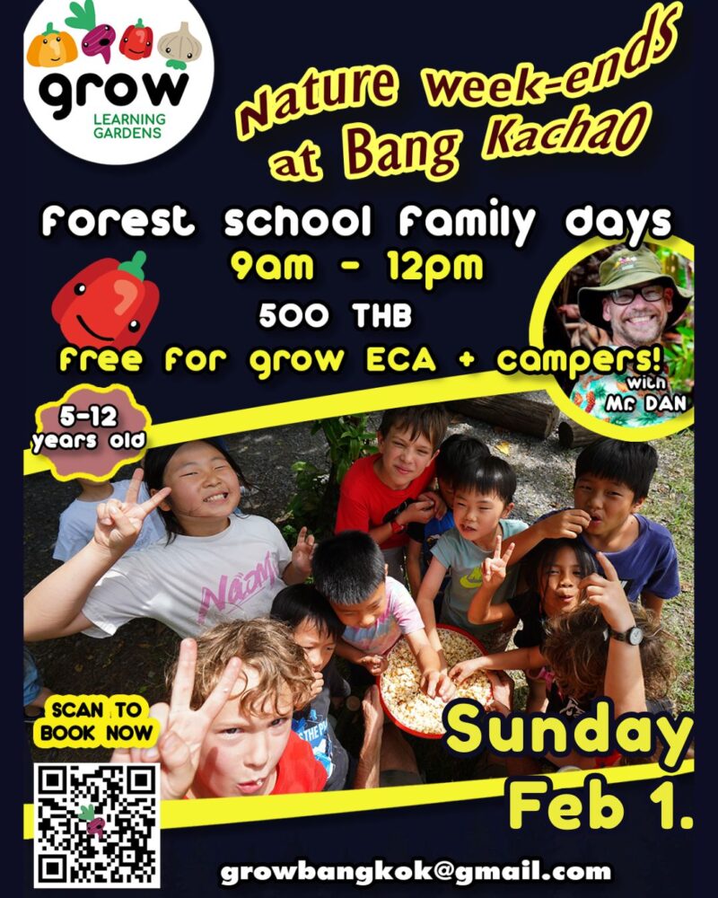 Grow Learning Gardens Grow Forest School Family Day