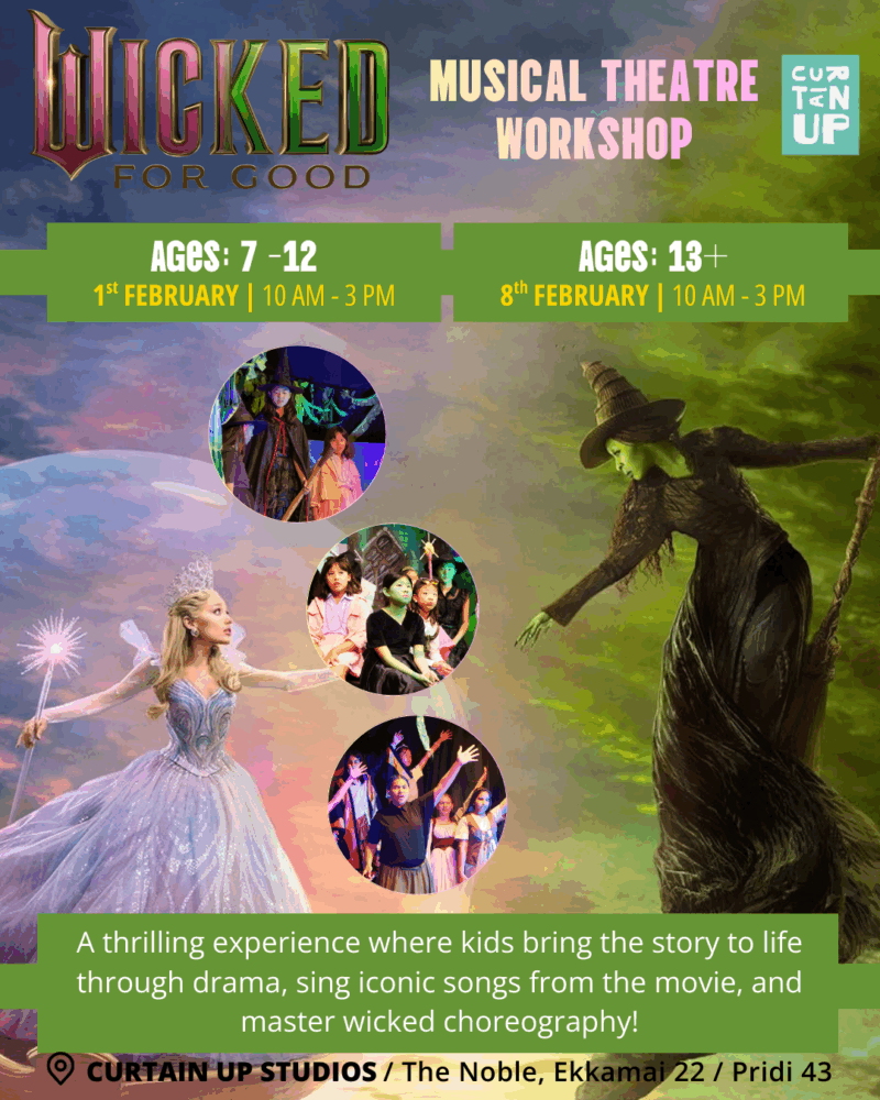 Curtain Up BKK Musical Theatre Workshop: WICKED
