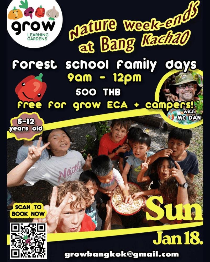 Grow Learning Gardens Grow Forest School Family Day