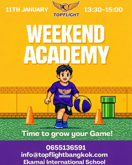 TopFlightBangkok Weekend Academy