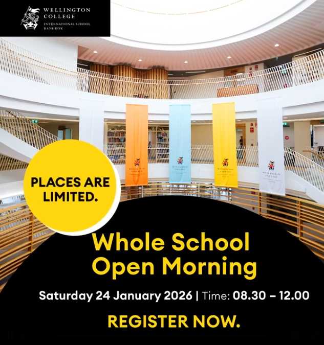 Wellington College Bangkok Open Morning