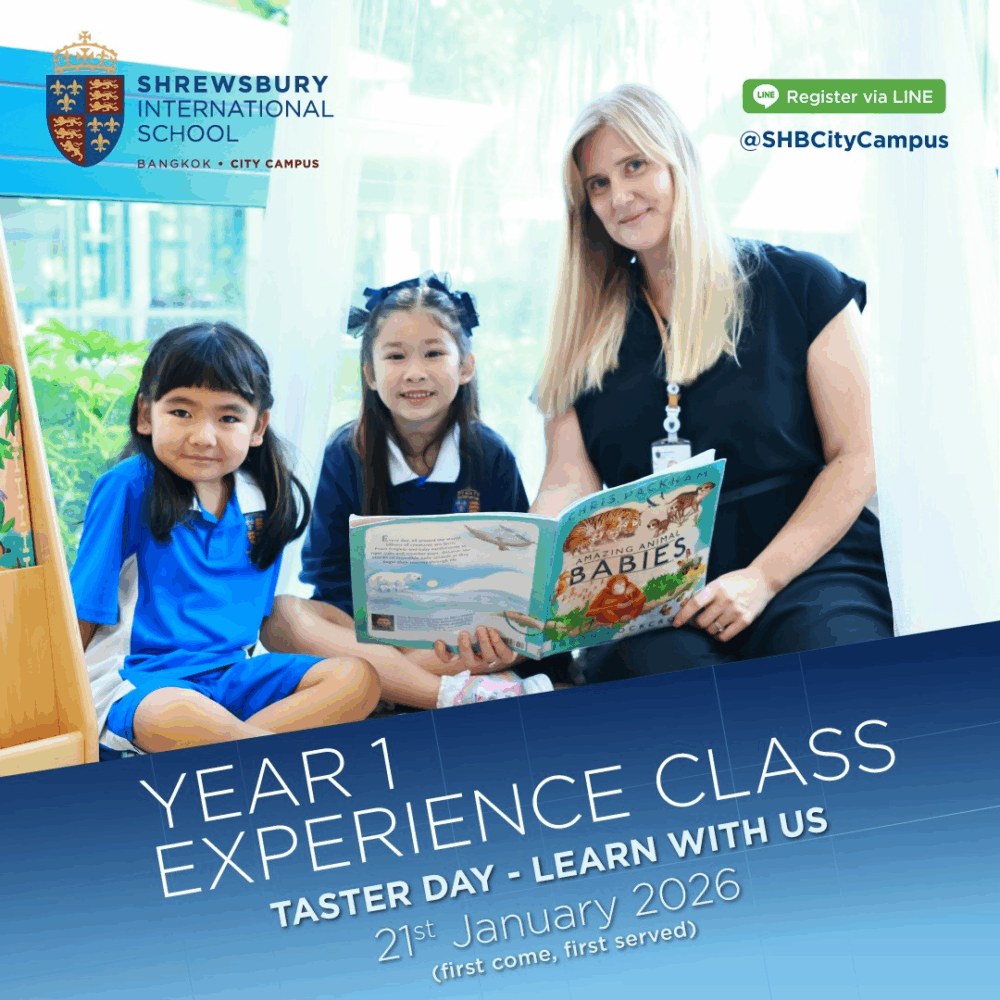 Shrewsbury City Campus Experience Class