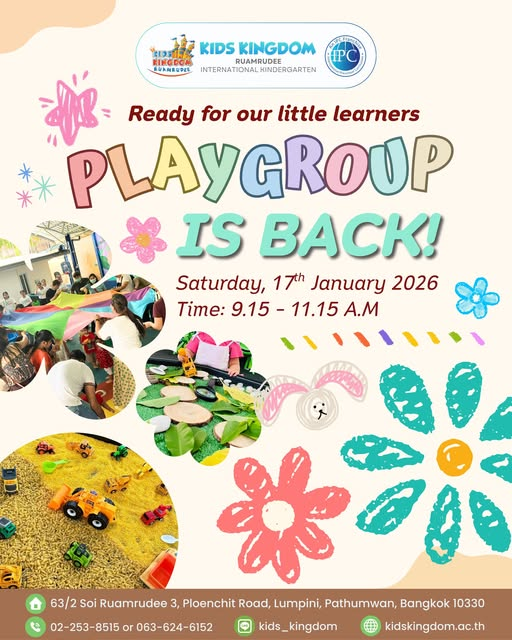 Kids Kingdom Ruamrudee Playgroup
